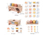 Montessori Wooden Animals & Weather Learning - Little Aron