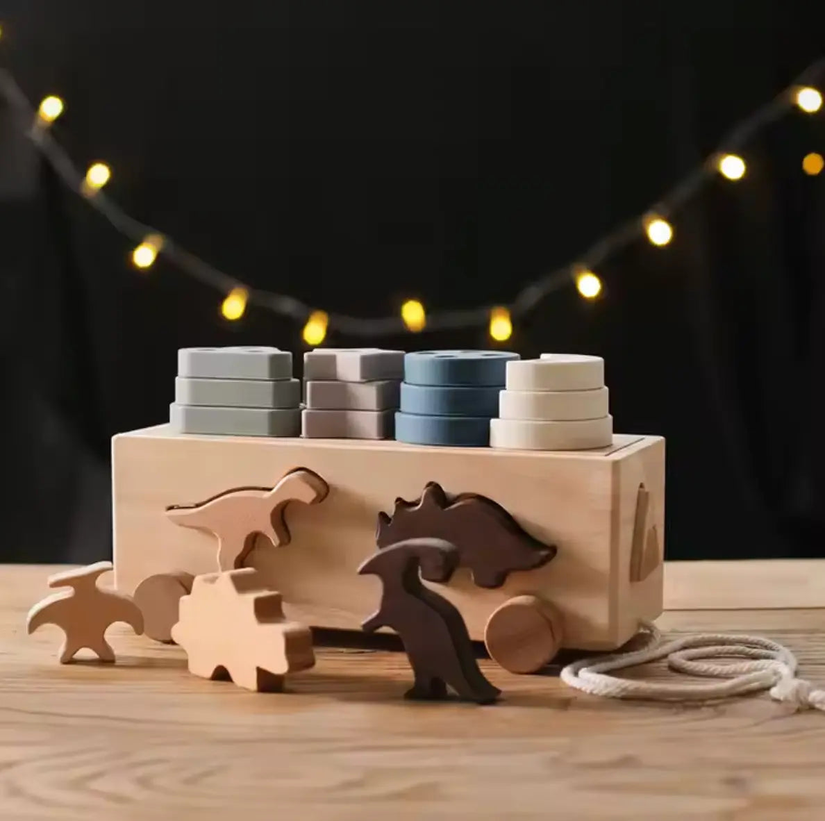 Tractor Dinosaur Pairing - Little Aron