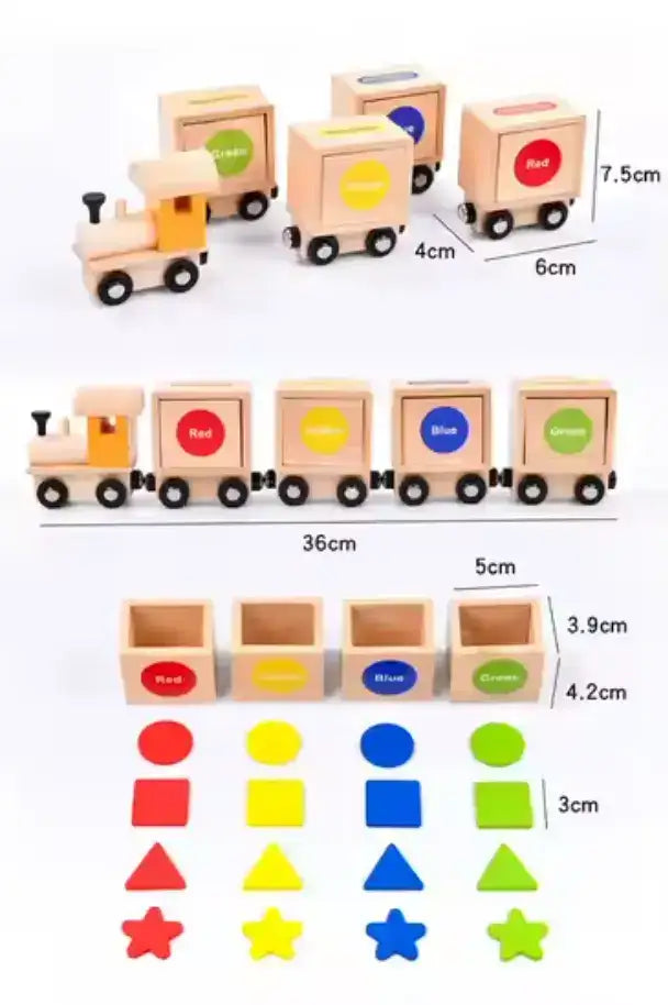 Magnetic Coin-Operated Train - Little Aron