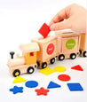Magnetic Coin-Operated Train - Little Aron