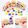 Magnetic Coin-Operated Train - Little Aron