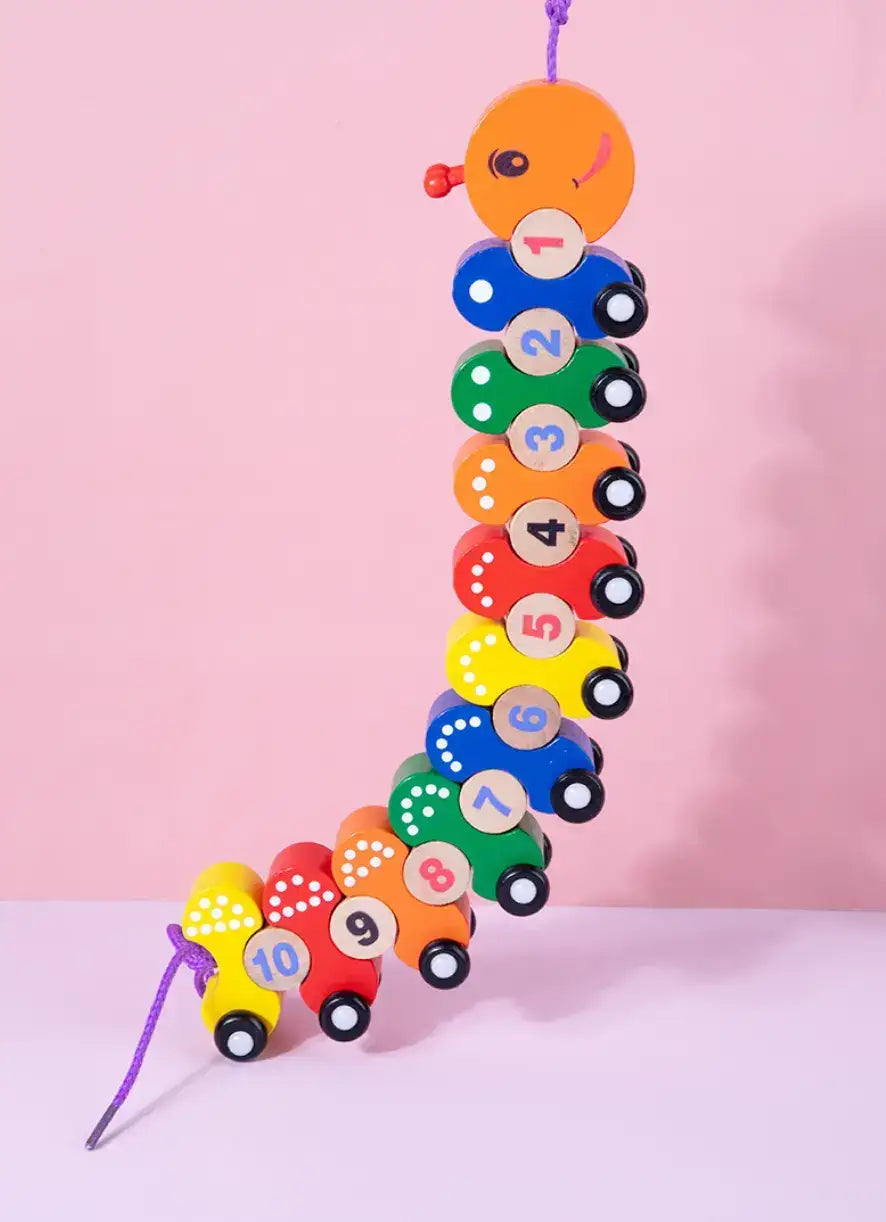 Chroma Caterpillar Digital Train - Little Aron