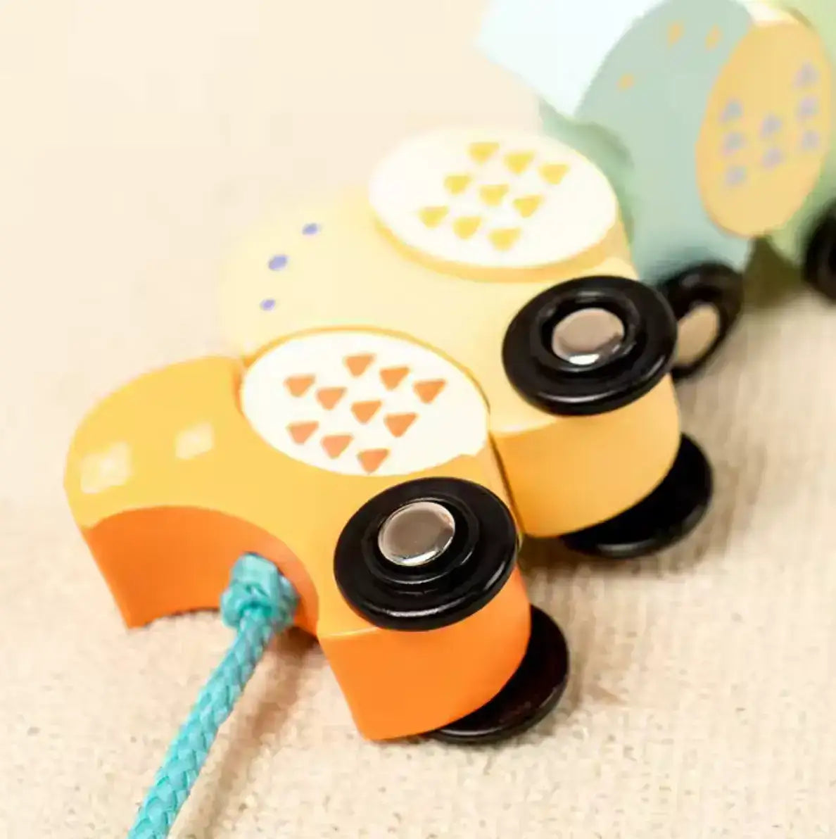 Macaron Caterpillar Digital Train - Little Aron