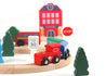 Montessori Wooden Circular Train Track Set - Little Aron