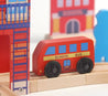 Montessori Wooden Circular Train Track Set - Little Aron