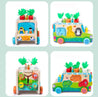  Montessori  Radish Pairing Car