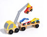  Montessori Wooden Magnetic Trolley