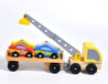  Montessori Wooden Magnetic Trolley