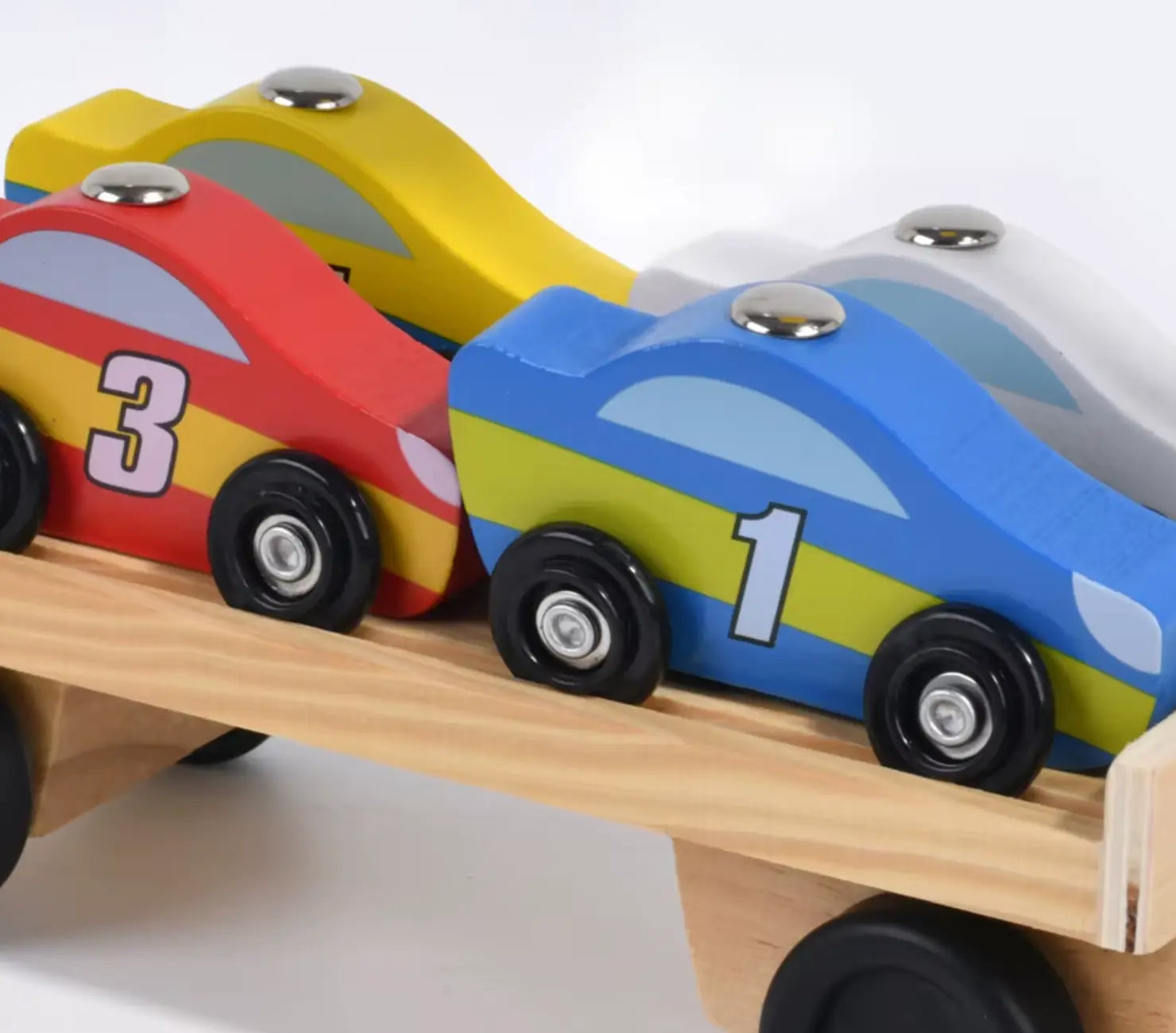  Montessori  Wooden Magnetic Trolley