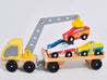Montessori Wooden Magnetic Trolley - Little Aron