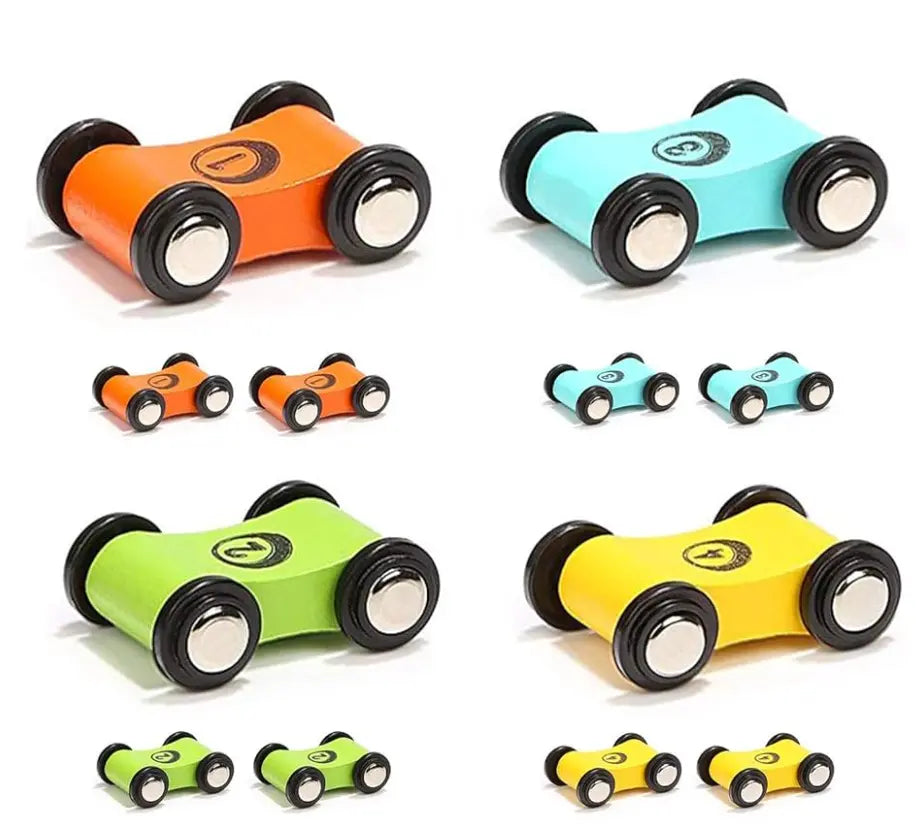 Montessori Inertia Car - Little Aron