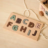 Montessori Wooden Letter Car - Little Aron