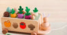 Montessori Radish Pulling - Little Aron