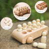 Montessori Wooden Beech Car - Little Aron