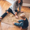 Montessori Wooden Beech Car - Little Aron