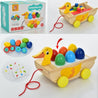 Montessori Duck Cart Color Classification - Little Aron