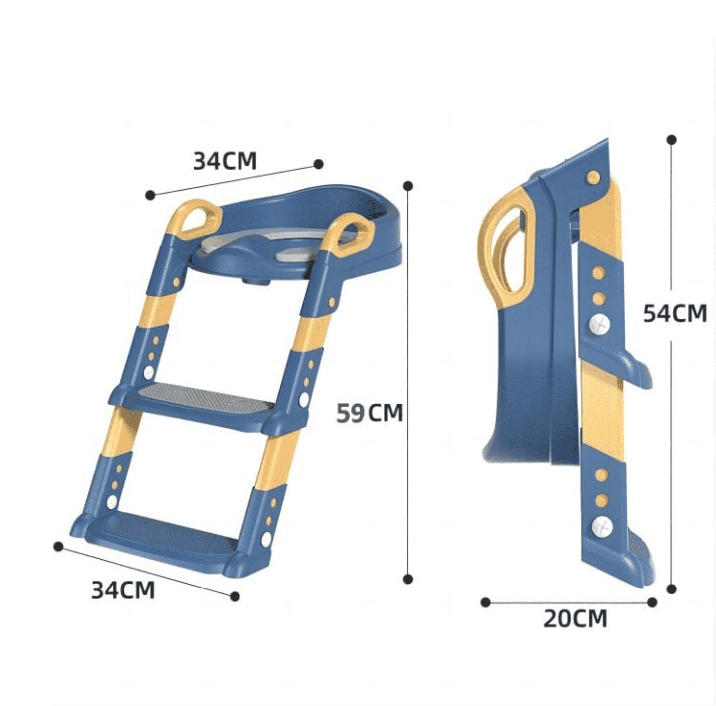 Toilet Seat Reducer With Step
