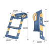 Toilet Seat Reducer With Step
