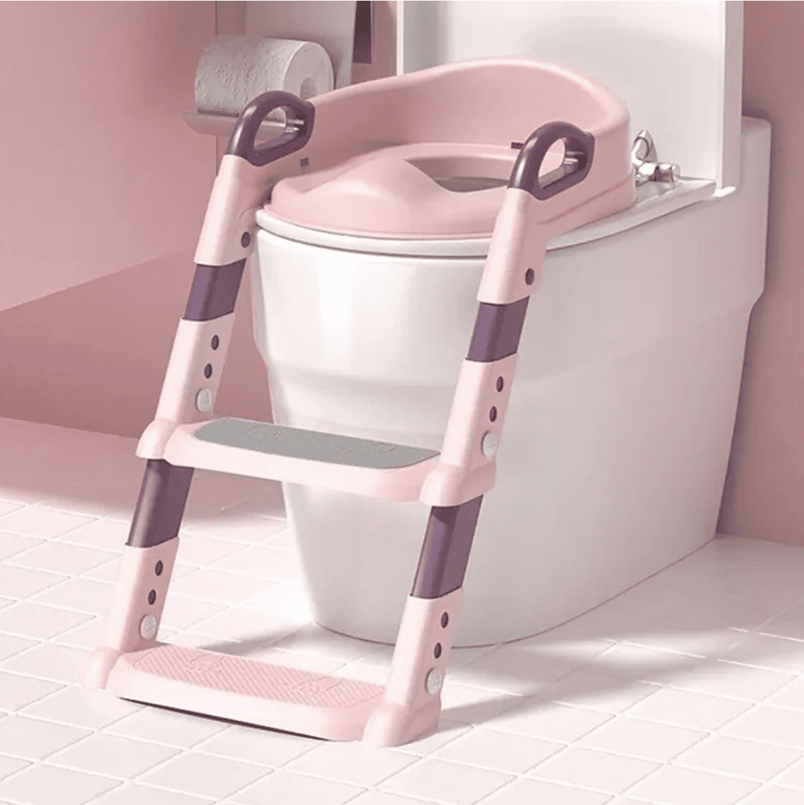 Toilet Seat Reducer With Step
