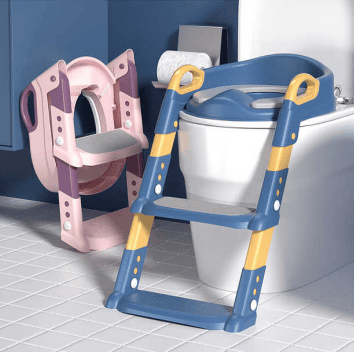 Toilet Seat Reducer With Step