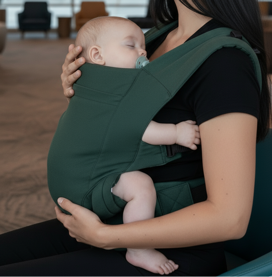 baby carrier scalable green